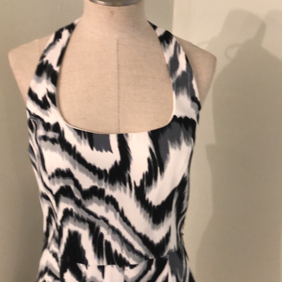 Gorgeous halter dress from Cache’ - Picture 2 of 8